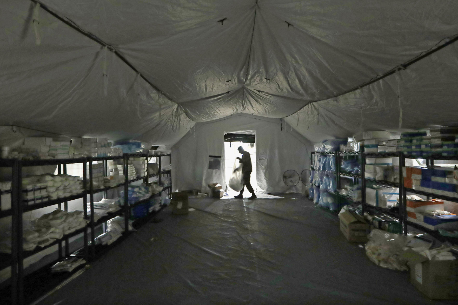 APTOPIX Virus Outbreak Washington